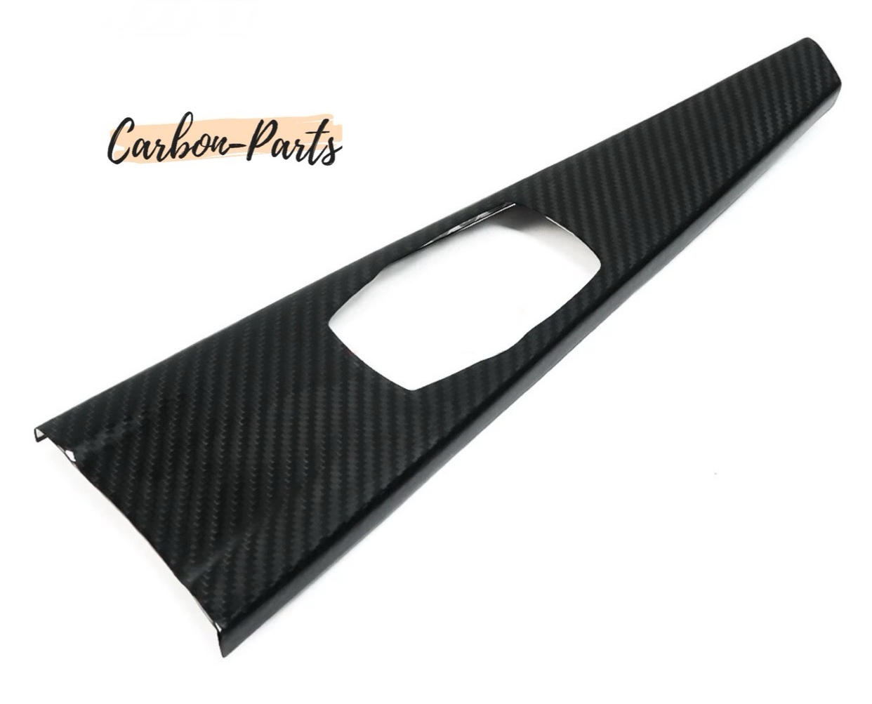 Echt-Carbon Cover für die Mittelkonsole passend für BMW F-Serie (inklusive M-Modelle)