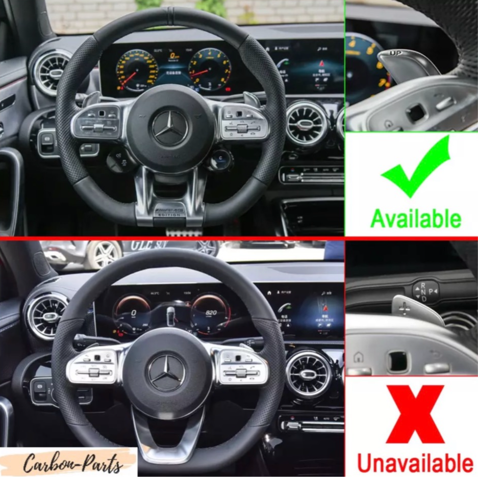 Schaltwippen passend für Mercedes Benz AMG ab 2015