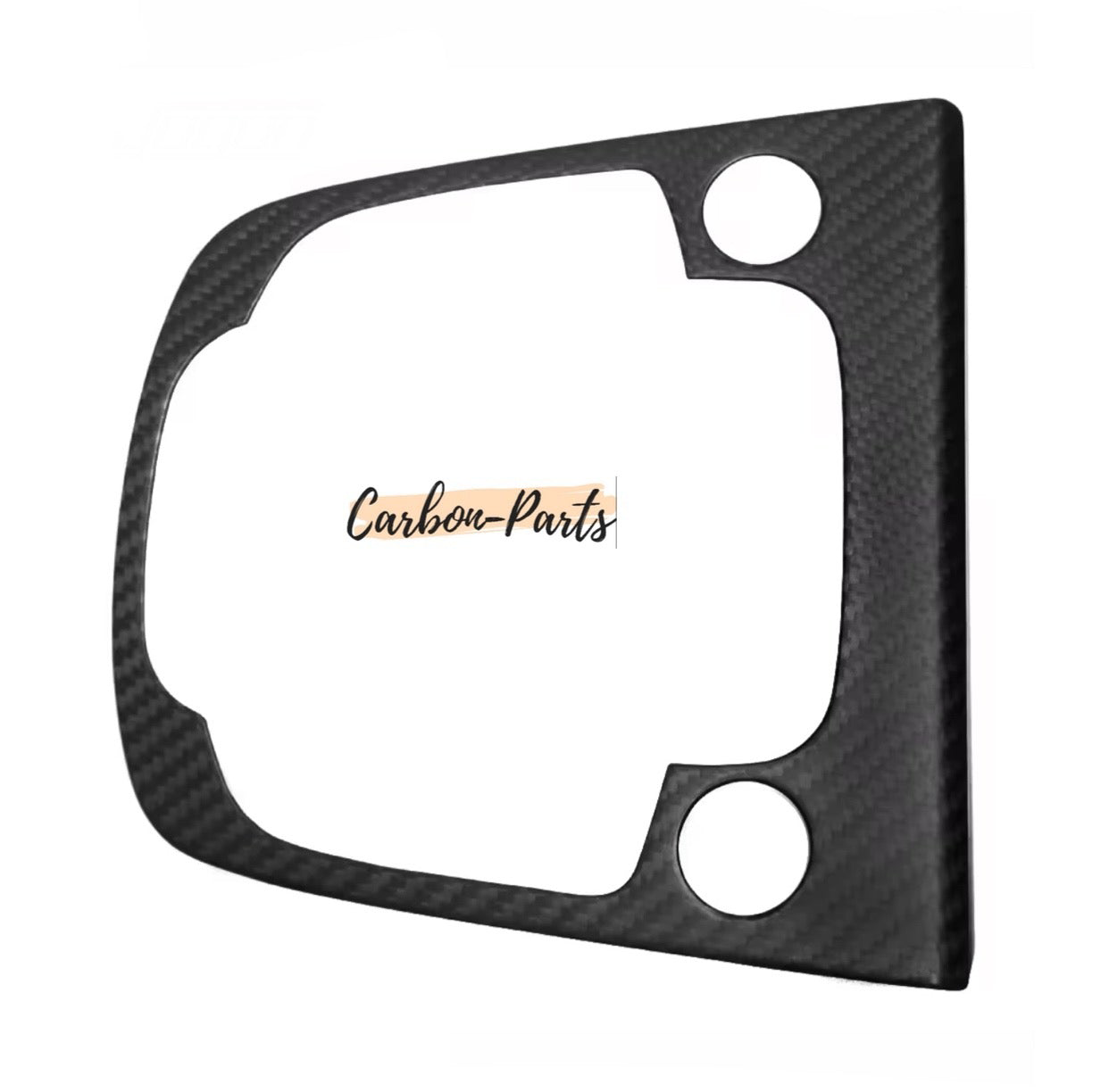 Echt-Carbon Cover für die Mittelkonsole passend für Hyundai Kona N-Performance & N-Line
