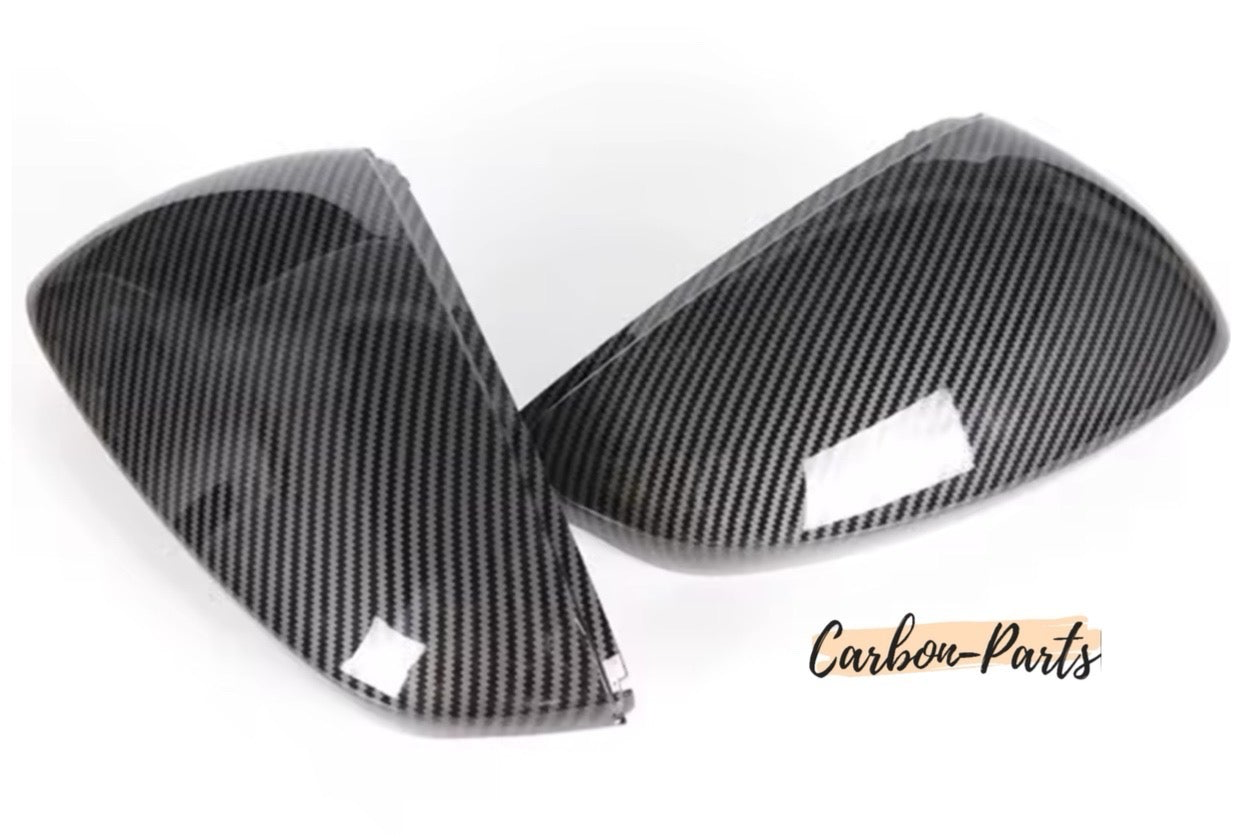 Spiegelkappen Carbon-Optik passend für Audi A3, S3, RS3 8Y