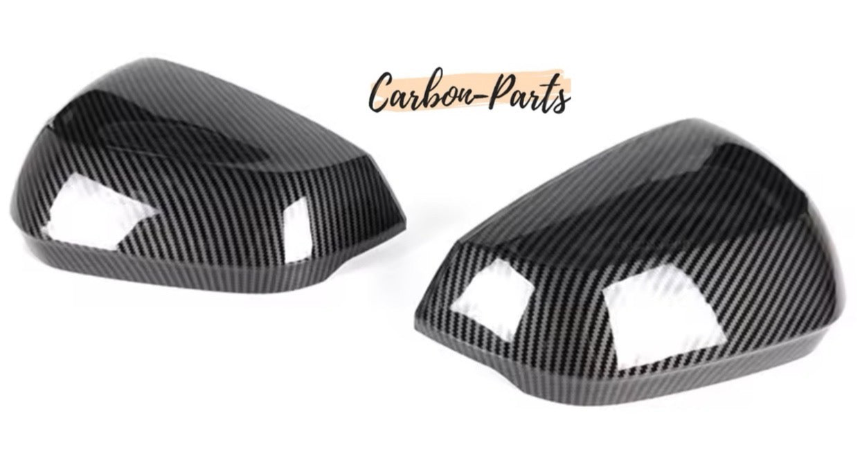 Spiegelkappen Carbon-Optik passend für Audi Q2, SQ2, Q3, RSQ3