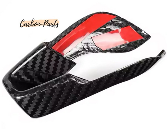 Echt-Carbon Cover für den Schalthebel passend für BMW M2, M3, M4, M8, X3M, X4M, X5M, X6M