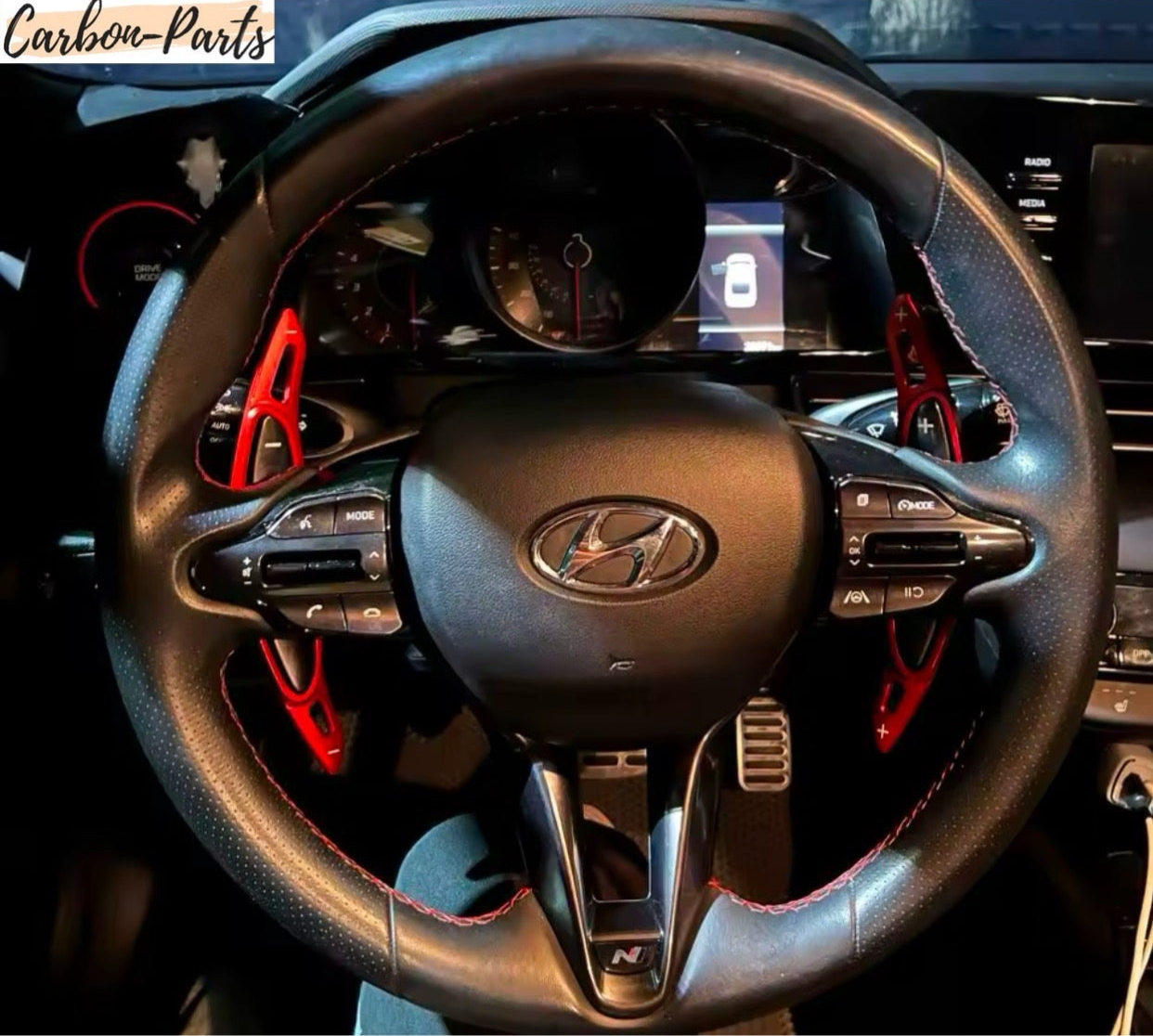 Schaltwippen passend für Hyundai I30 / Kona N-Performance