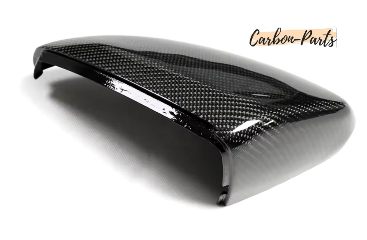 Echt-Carbon Spiegelkappen passend für Volkswagen Polo AW, GTI & Audi A1 GB