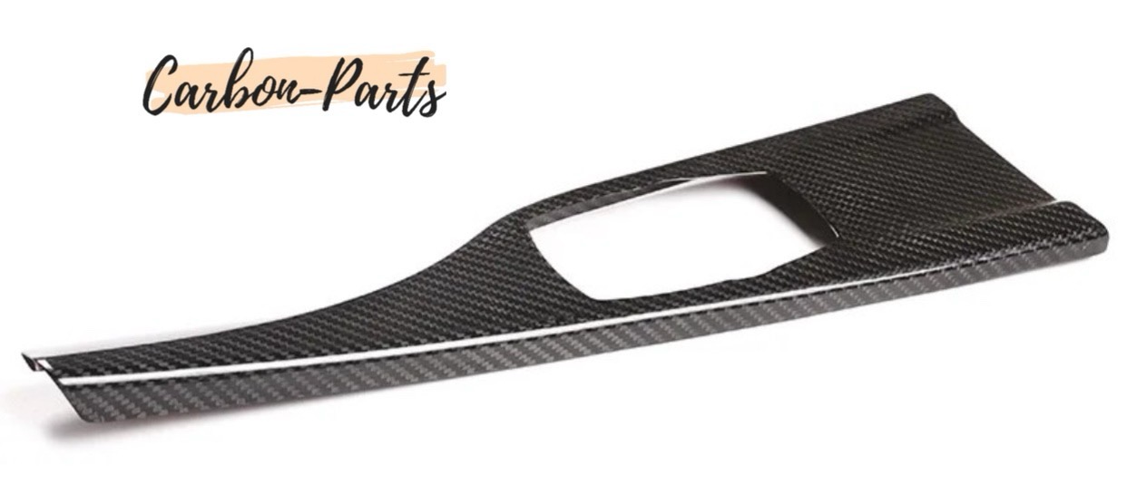 Echt-Carbon Cover für die Mittelkonsole passend für BMW F-Serie (inklusive M-Modelle)