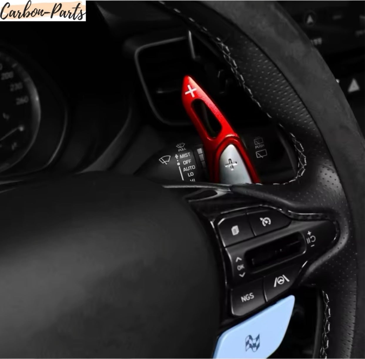 Schaltwippen passend für Hyundai I30 / Kona N-Performance