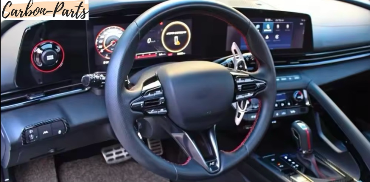 Schaltwippen passend für Hyundai I30 / Kona N-Performance