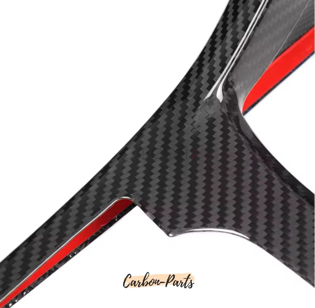 Echt-Carbon Cover für die Mittelkonsole passend für Hyundai I30, N-Performance & N-Line