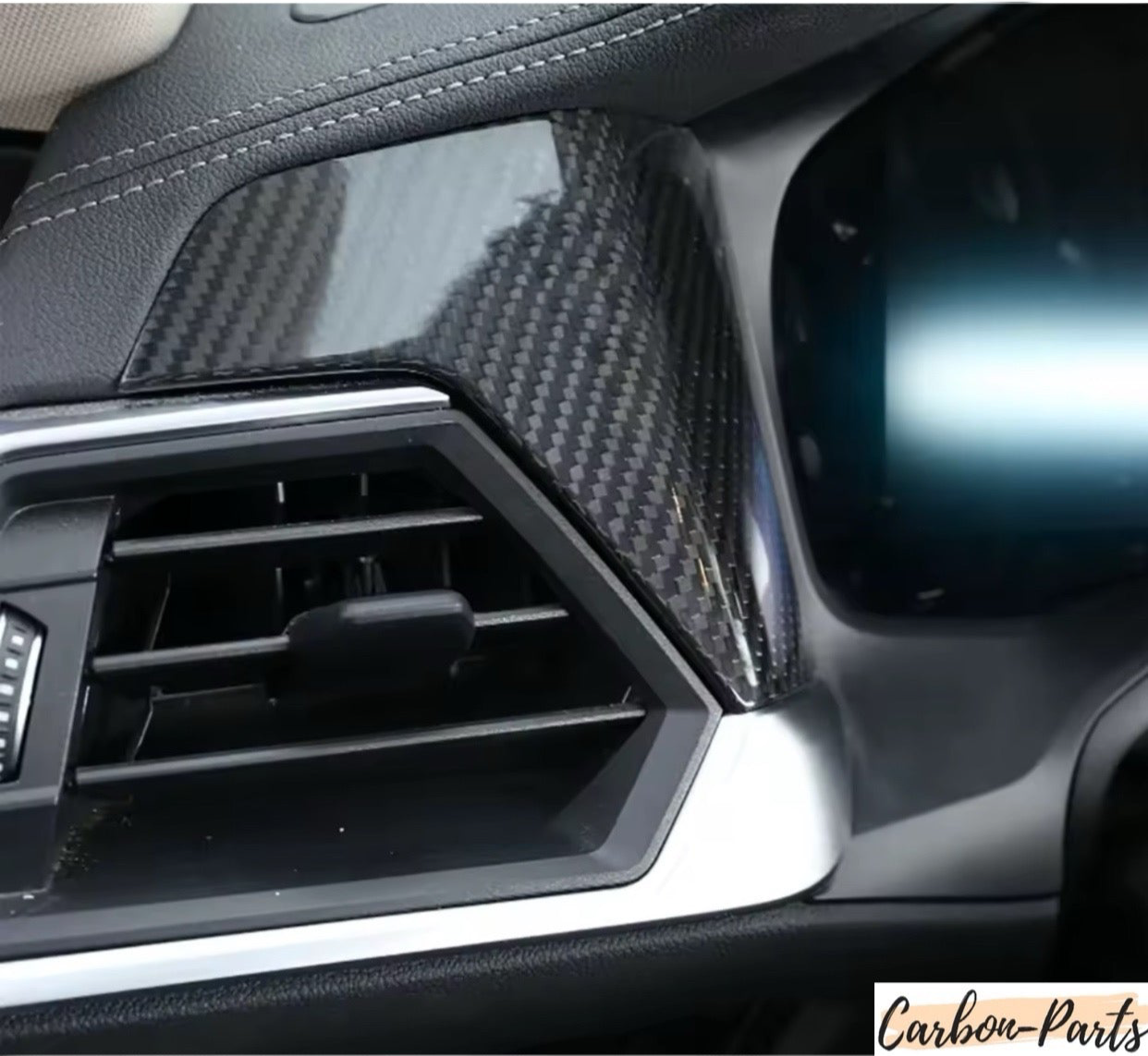 Echt-Carbon Cover Armaturenbrett passend für BMW G-Serie (Vorfacelift)