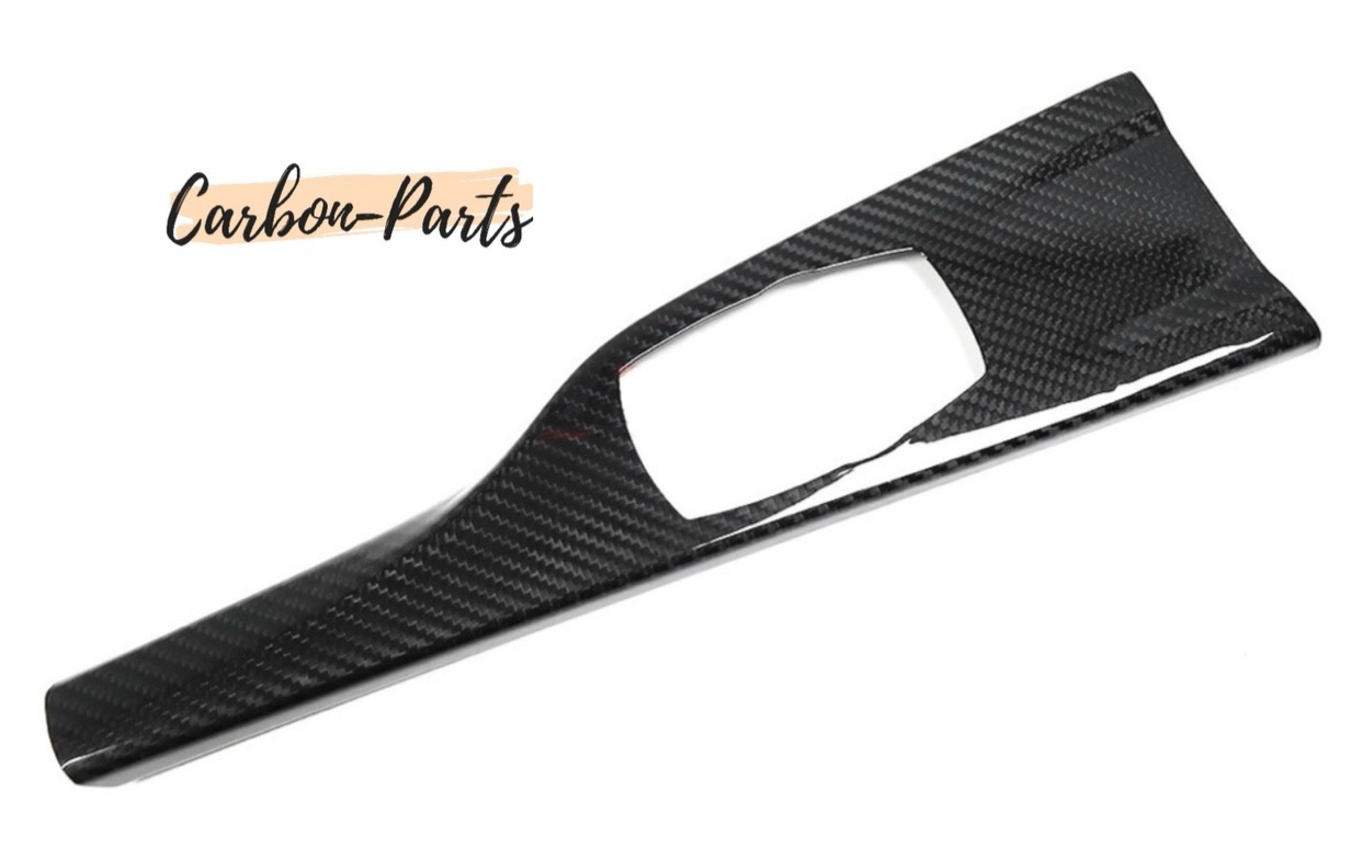 Echt-Carbon Cover für die Mittelkonsole passend für BMW F-Serie (inklusive M-Modelle)