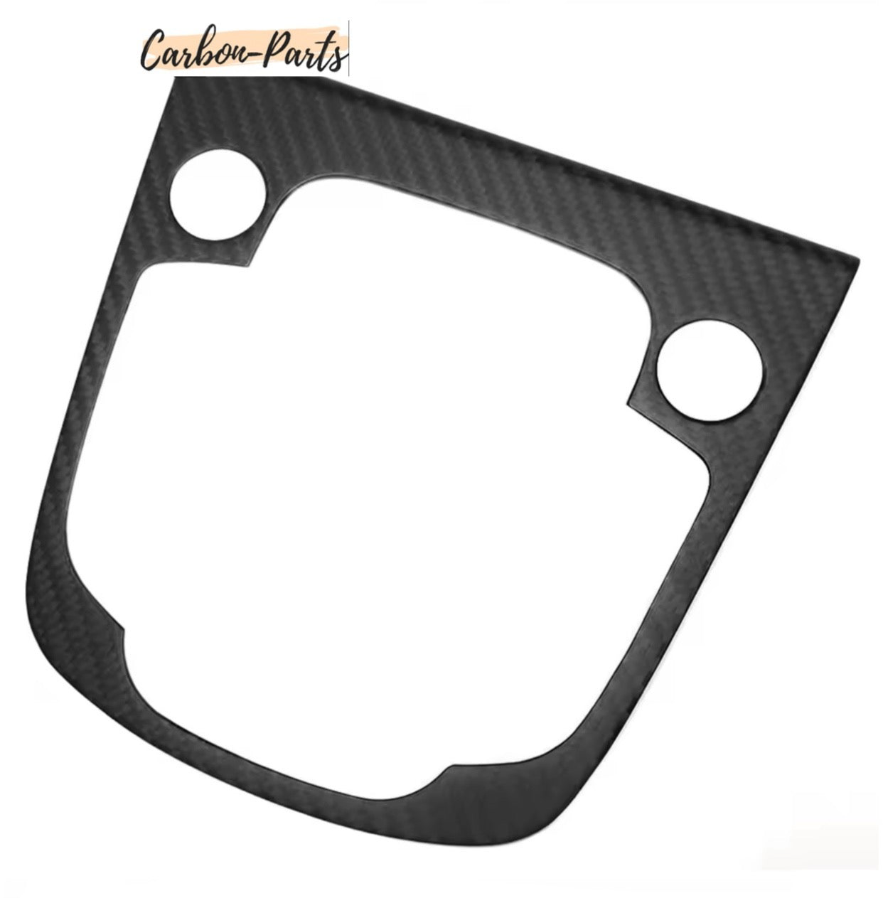Echt-Carbon Cover für die Mittelkonsole passend für Hyundai Kona N-Performance & N-Line