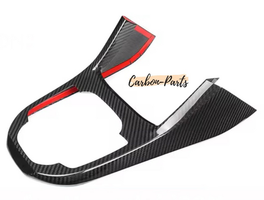 Echt-Carbon Cover für die Mittelkonsole passend für Hyundai I30, N-Performance & N-Line