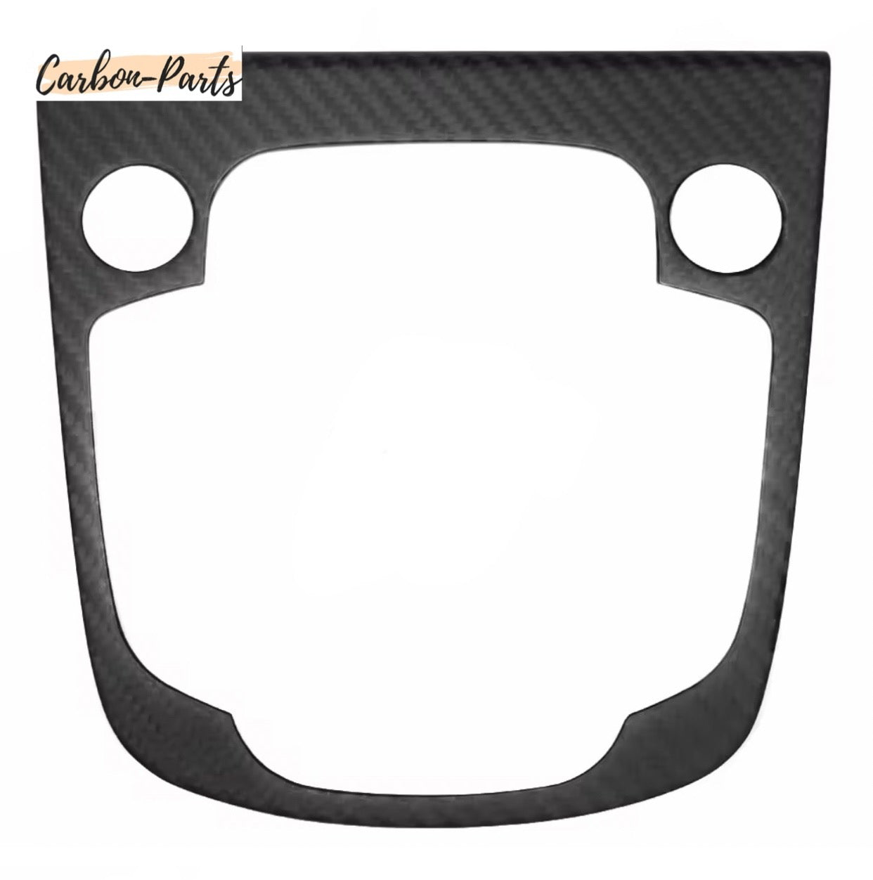 Echt-Carbon Cover für die Mittelkonsole passend für Hyundai Kona N-Performance & N-Line