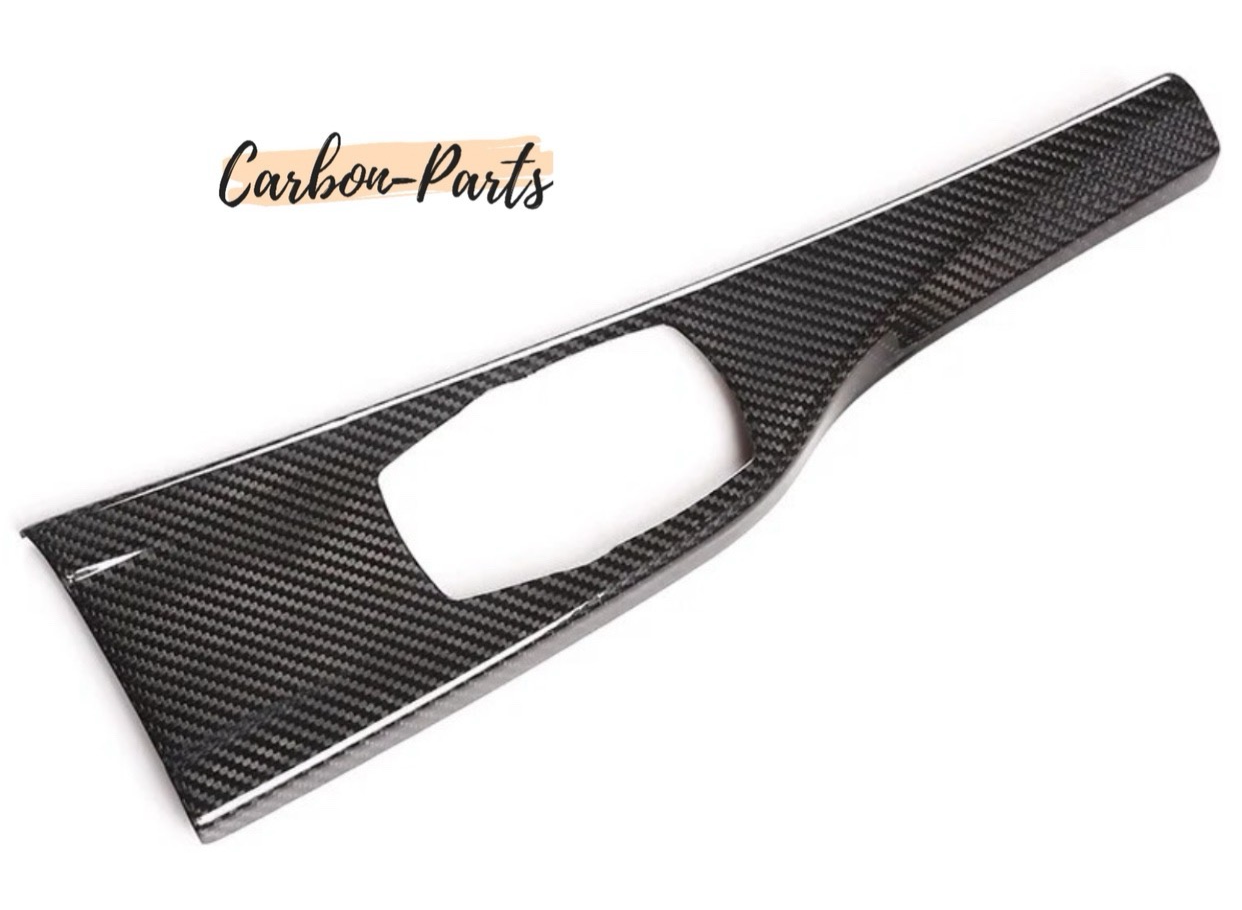 Echt-Carbon Cover für die Mittelkonsole passend für BMW F-Serie (inklusive M-Modelle)