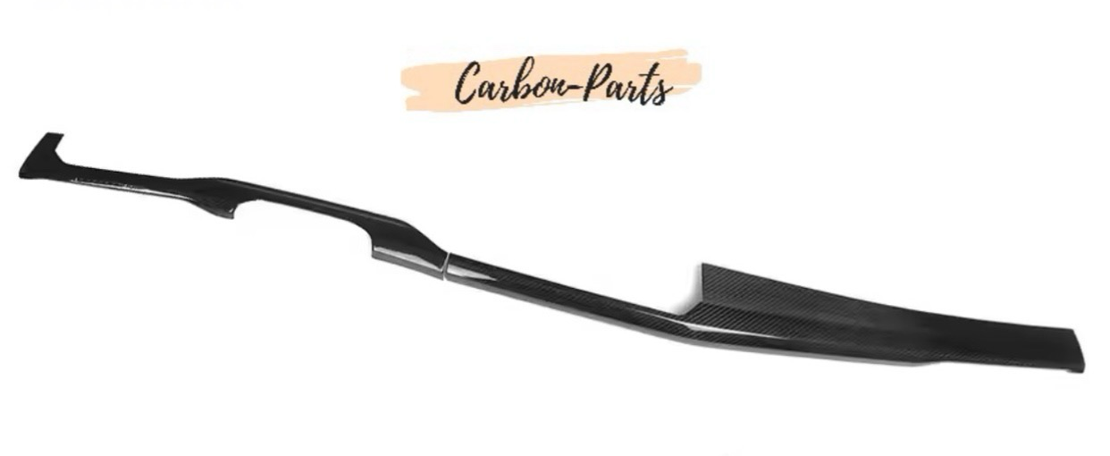 Echt-Carbon Cover für das Armaturenbrett passend für VW Golf 8, GTI, GTD, GTE, R