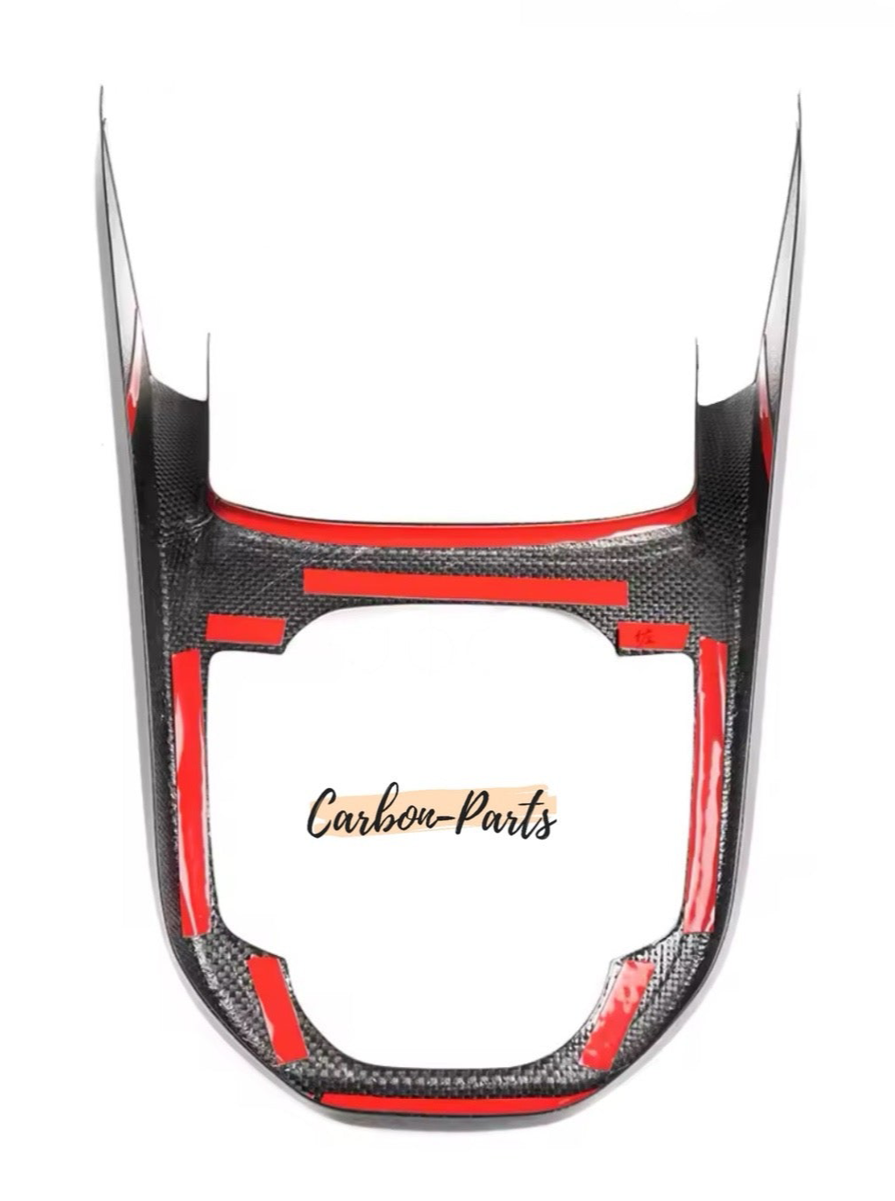 Echt-Carbon Cover für die Mittelkonsole passend für Hyundai I30, N-Performance & N-Line