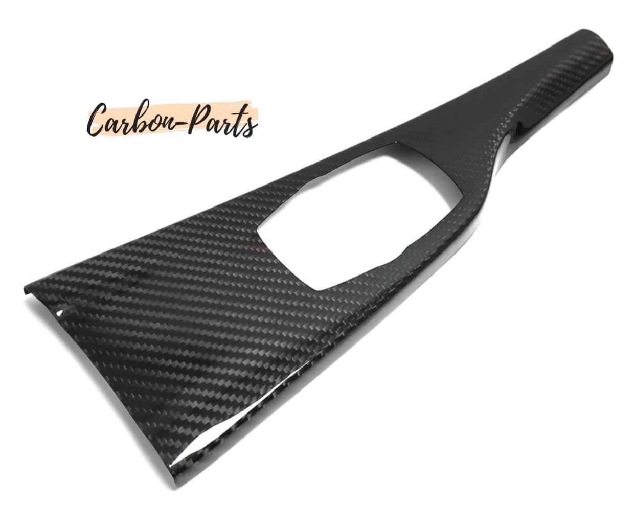 Echt-Carbon Cover für die Mittelkonsole passend für BMW F-Serie (inklusive M-Modelle)