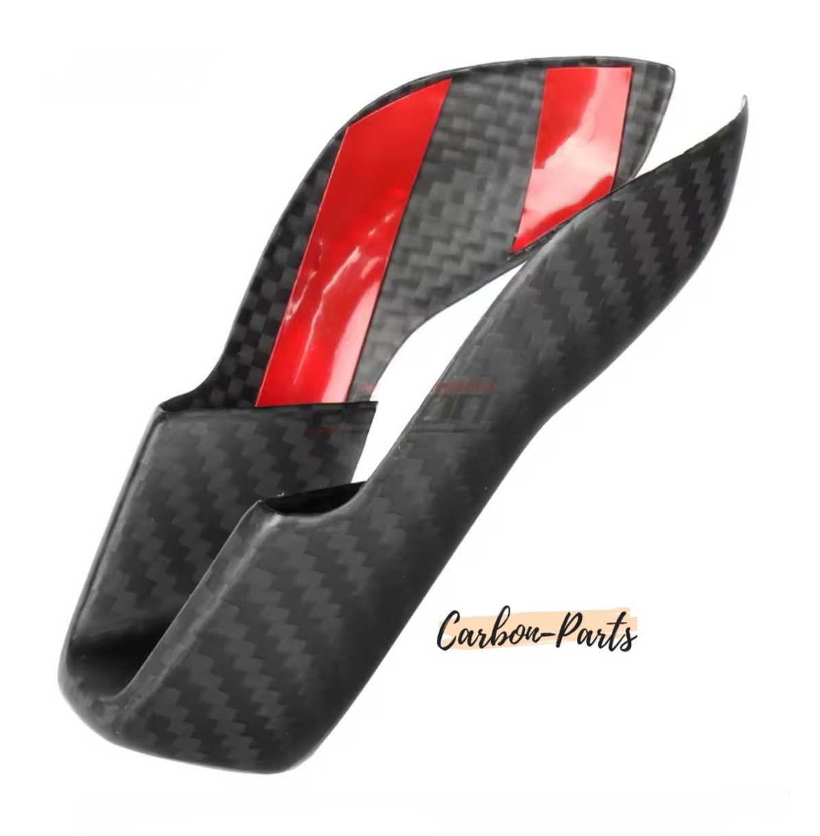 Echt-Carbon Cover für den Schalthebel passend für BMW M2, M3, M4, M8, X3M, X4M, X5M, X6M