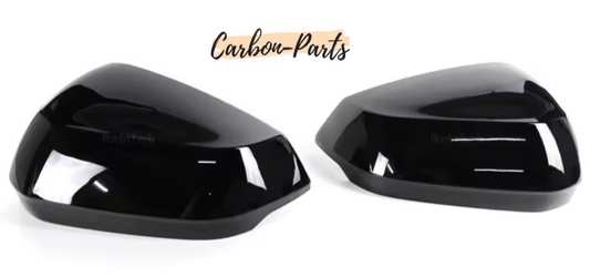 Spiegelkappen Schwarz Hochglanz passend für Audi Q2, SQ2, Q3, RSQ3