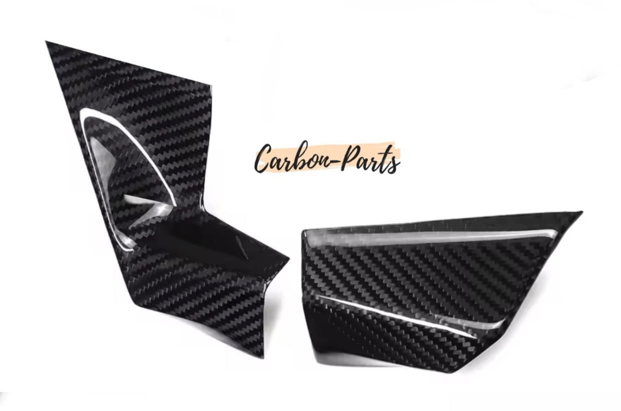 Echt-Carbon Cover Armaturenbrett passend für BMW G-Serie (Facelift)