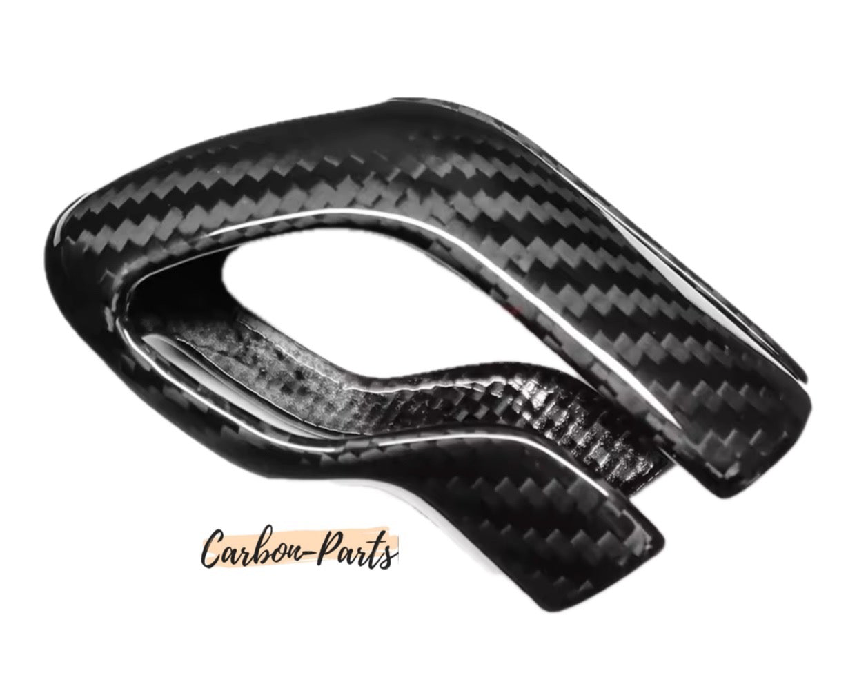 Echt-Carbon Cover für den Schalthebel passend für Hyundai I30 / Kona N-Performance