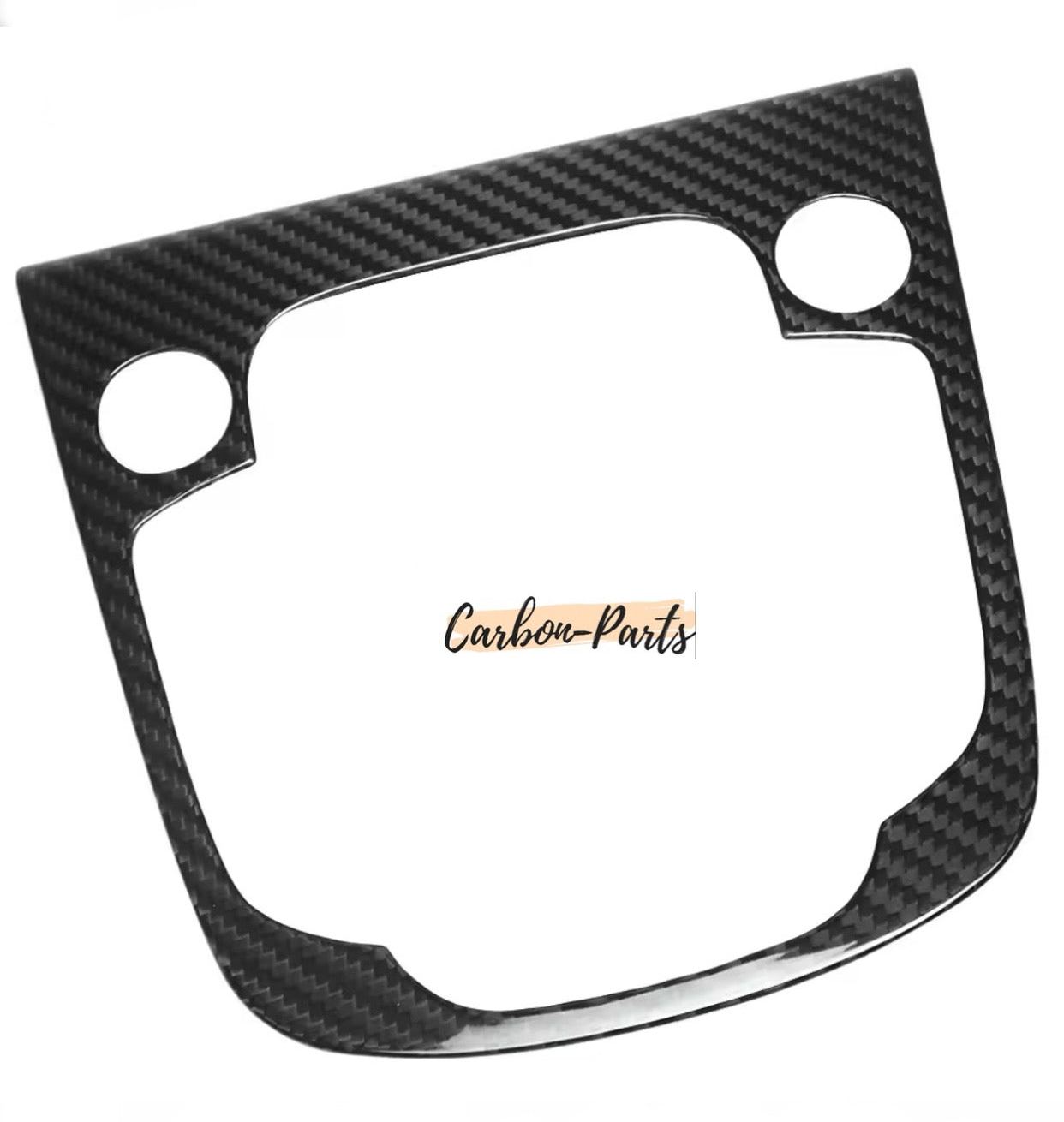 Echt-Carbon Cover für die Mittelkonsole passend für Hyundai Kona N-Performance & N-Line