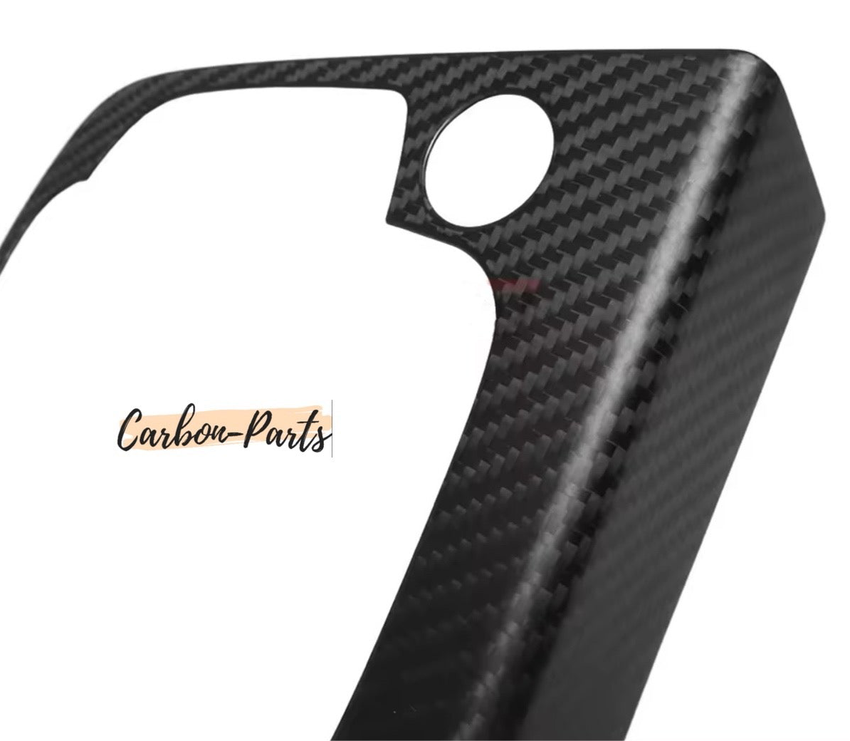 Echt-Carbon Cover für die Mittelkonsole passend für Hyundai Kona N-Performance & N-Line