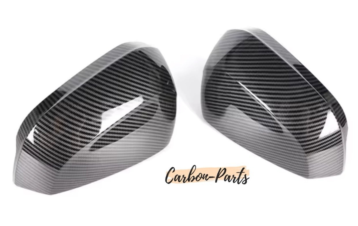 Spiegelkappen Carbon-Optik passend für Audi Q2, SQ2, Q3, RSQ3