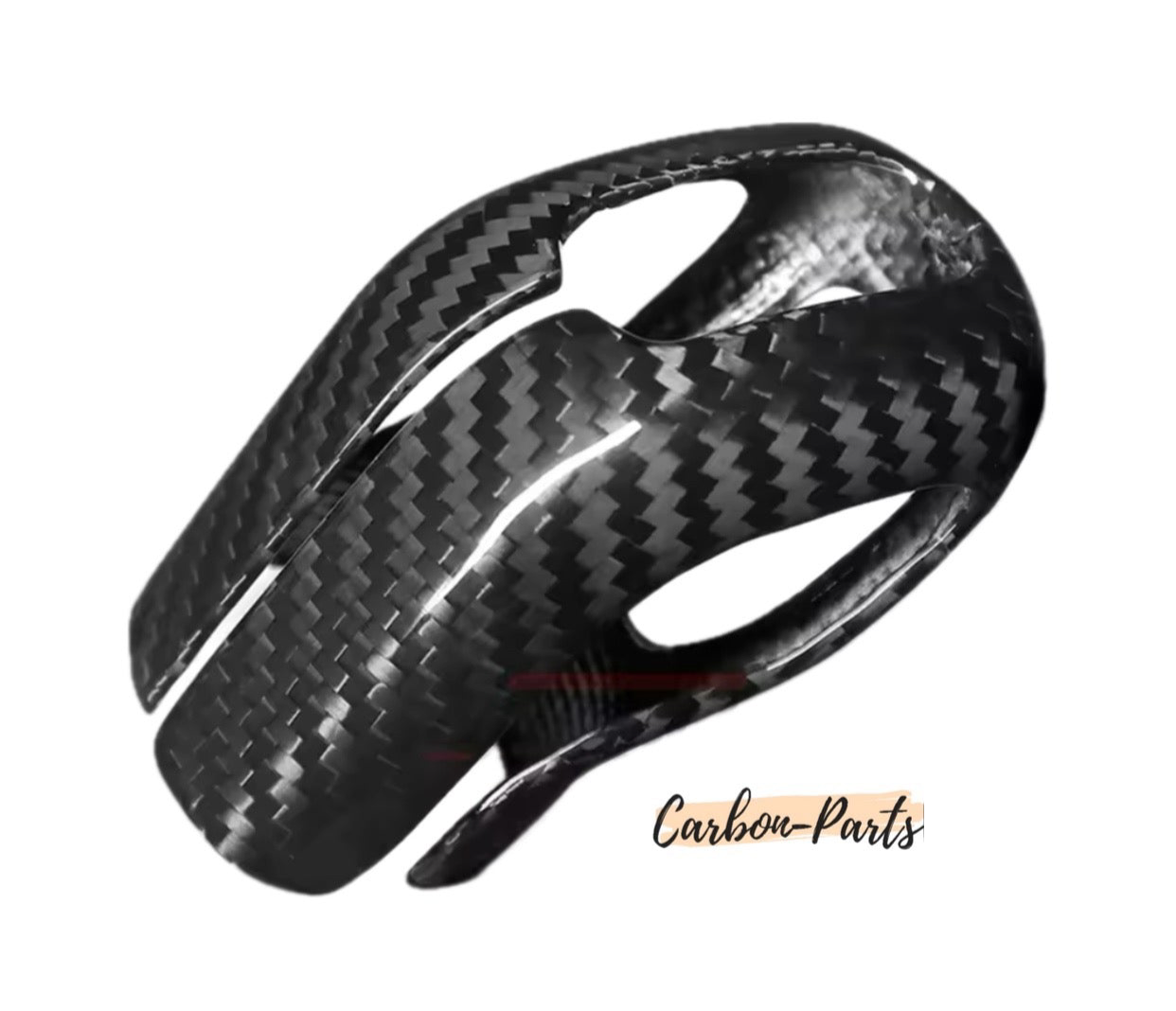 Echt-Carbon Cover für den Schalthebel passend für Hyundai I30 / Kona N-Performance