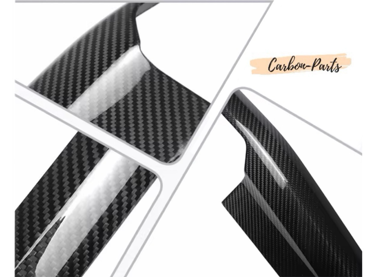Echt-Carbon Cover für das Armaturenbrett passend für VW Golf 8, GTI, GTD, GTE, R
