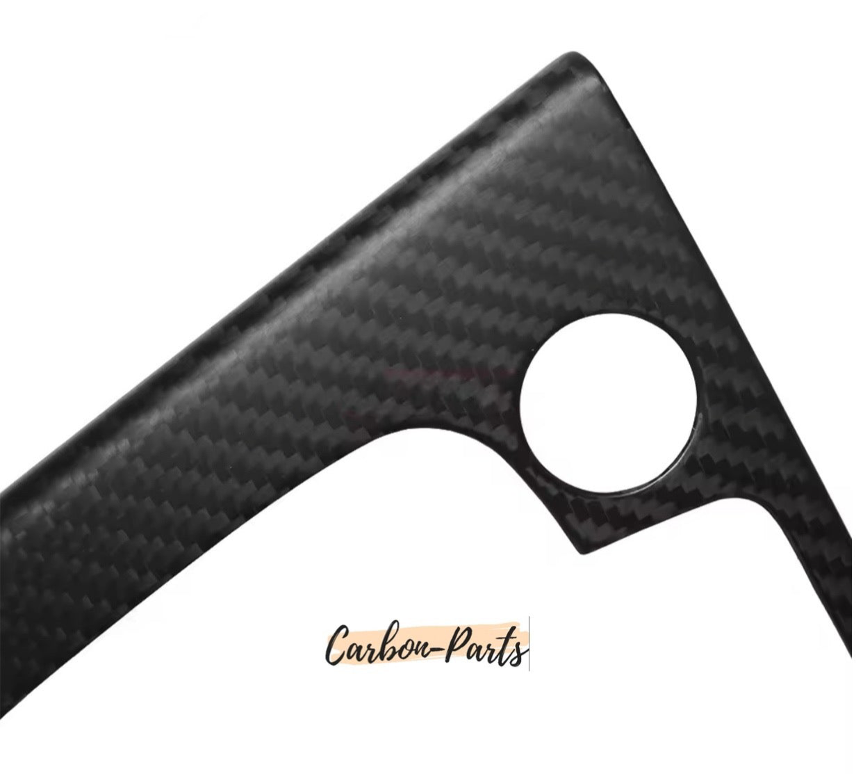 Echt-Carbon Cover für die Mittelkonsole passend für Hyundai Kona N-Performance & N-Line