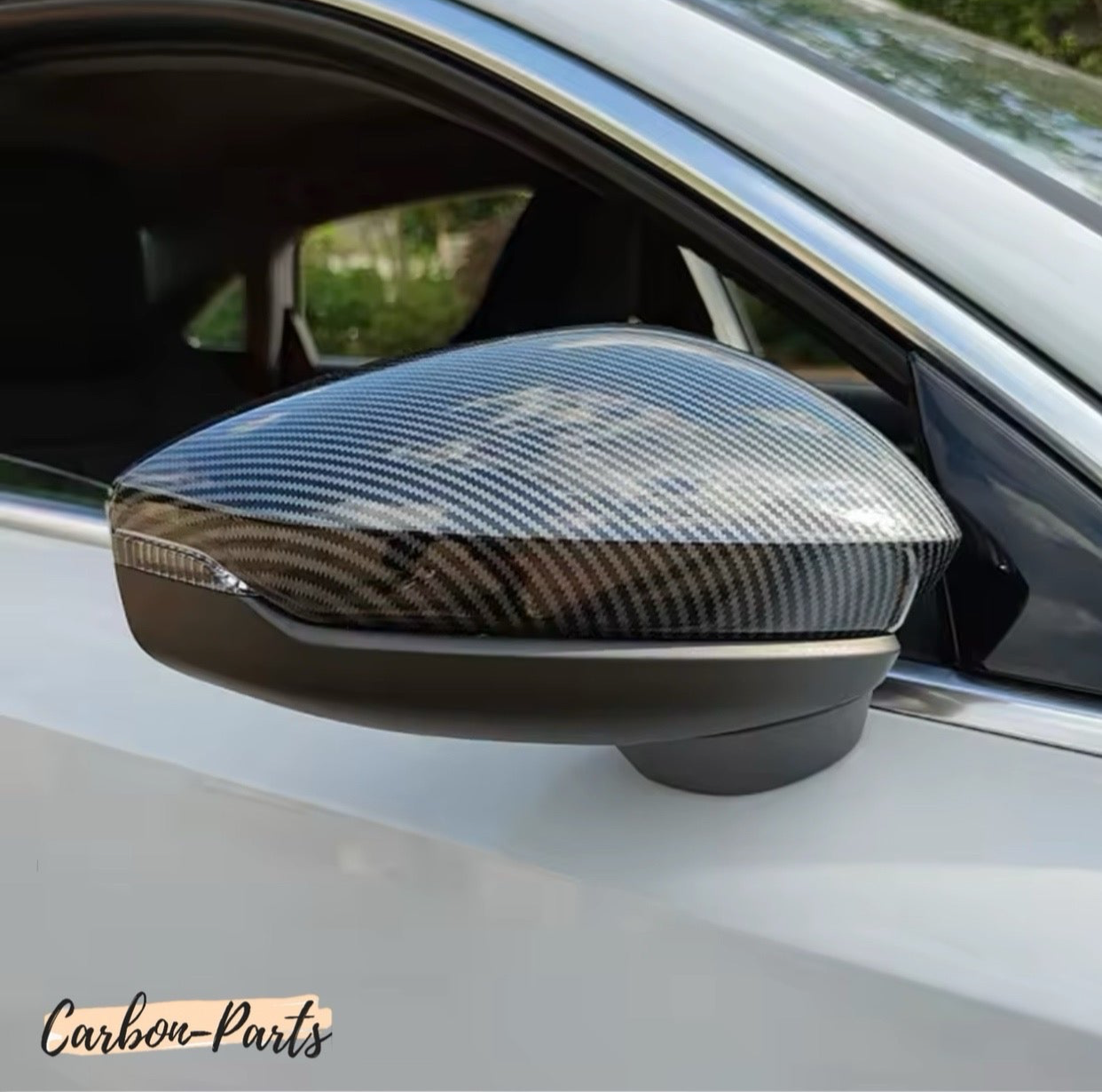 Spiegelkappen Carbon-Optik passend für Audi A3, S3, RS3 8Y