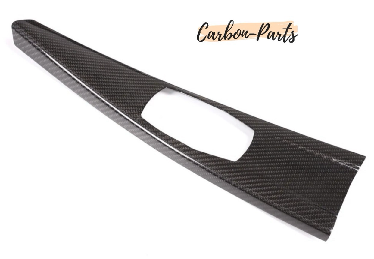 Echt-Carbon Cover für die Mittelkonsole passend für BMW F-Serie (inklusive M-Modelle)