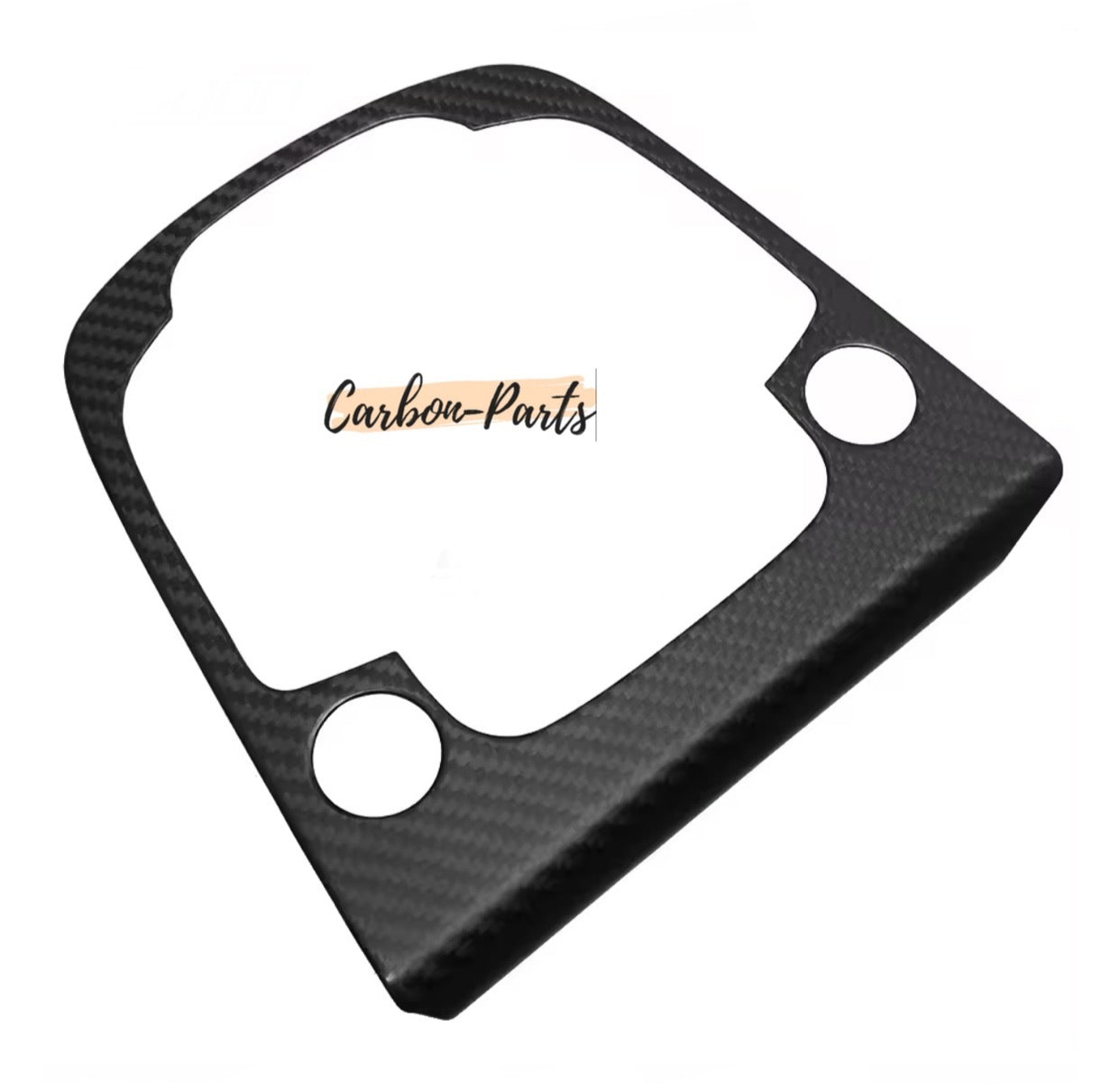 Echt-Carbon Cover für die Mittelkonsole passend für Hyundai Kona N-Performance & N-Line