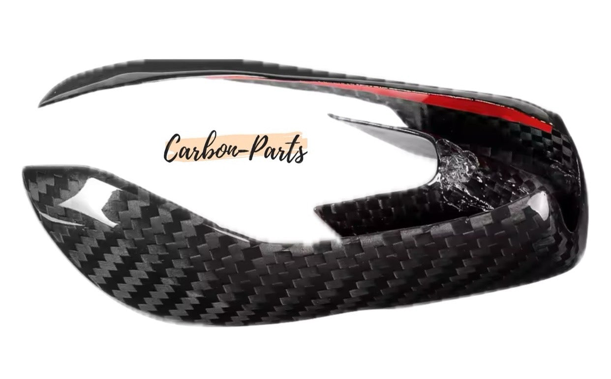 Echt-Carbon Cover für den Schalthebel passend für BMW M2, M3, M4, M8, X3M, X4M, X5M, X6M
