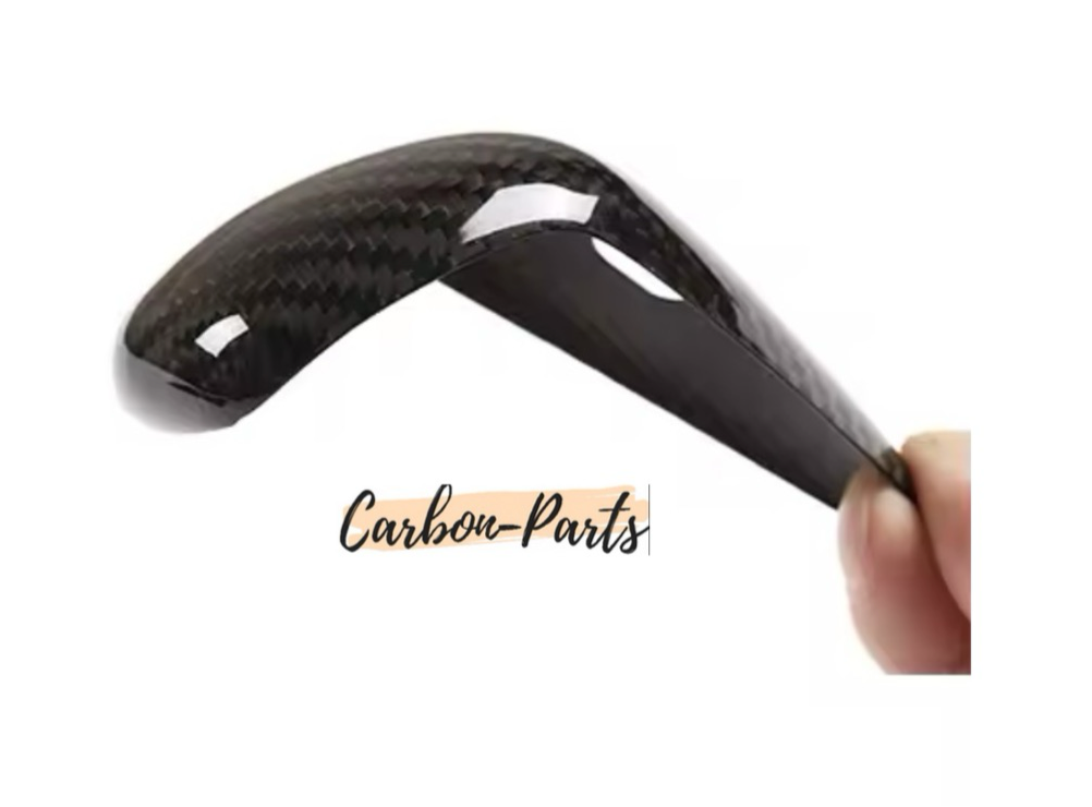 Echt-Carbon Cover für den Schalthebel passend für BMW G-Serie