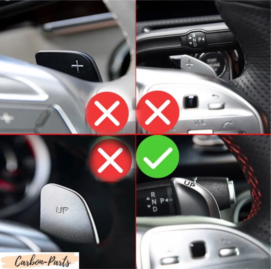 Schaltwippen passend für Mercedes Benz AMG ab 2015