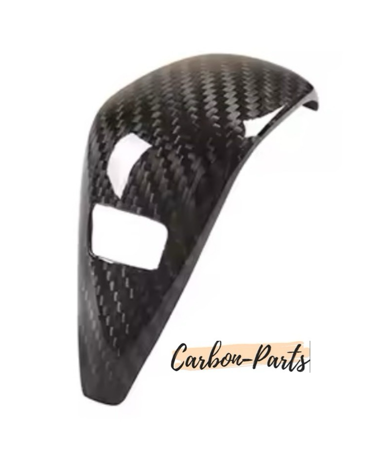 Echt-Carbon Cover für den Schalthebel passend für BMW G-Serie