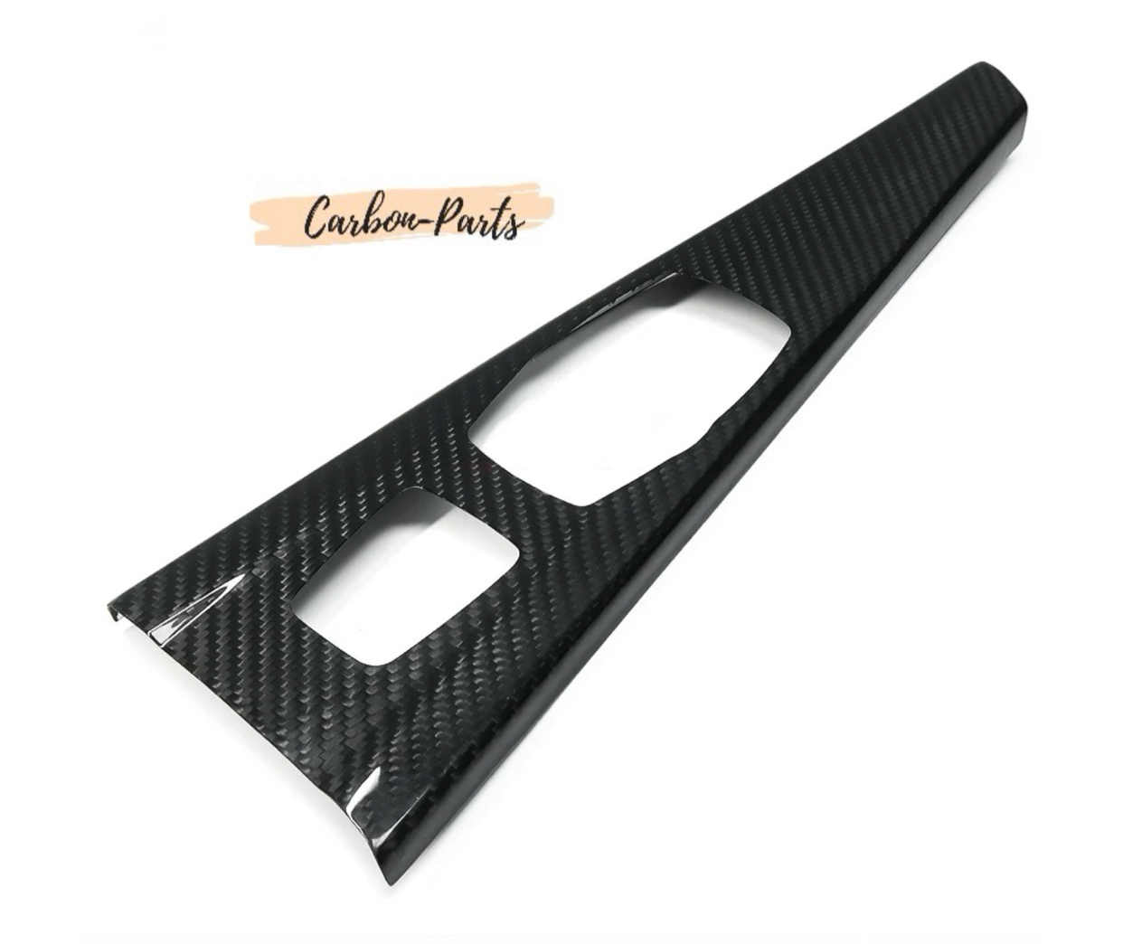 Echt-Carbon Cover für die Mittelkonsole passend für BMW F-Serie (inklusive M-Modelle)