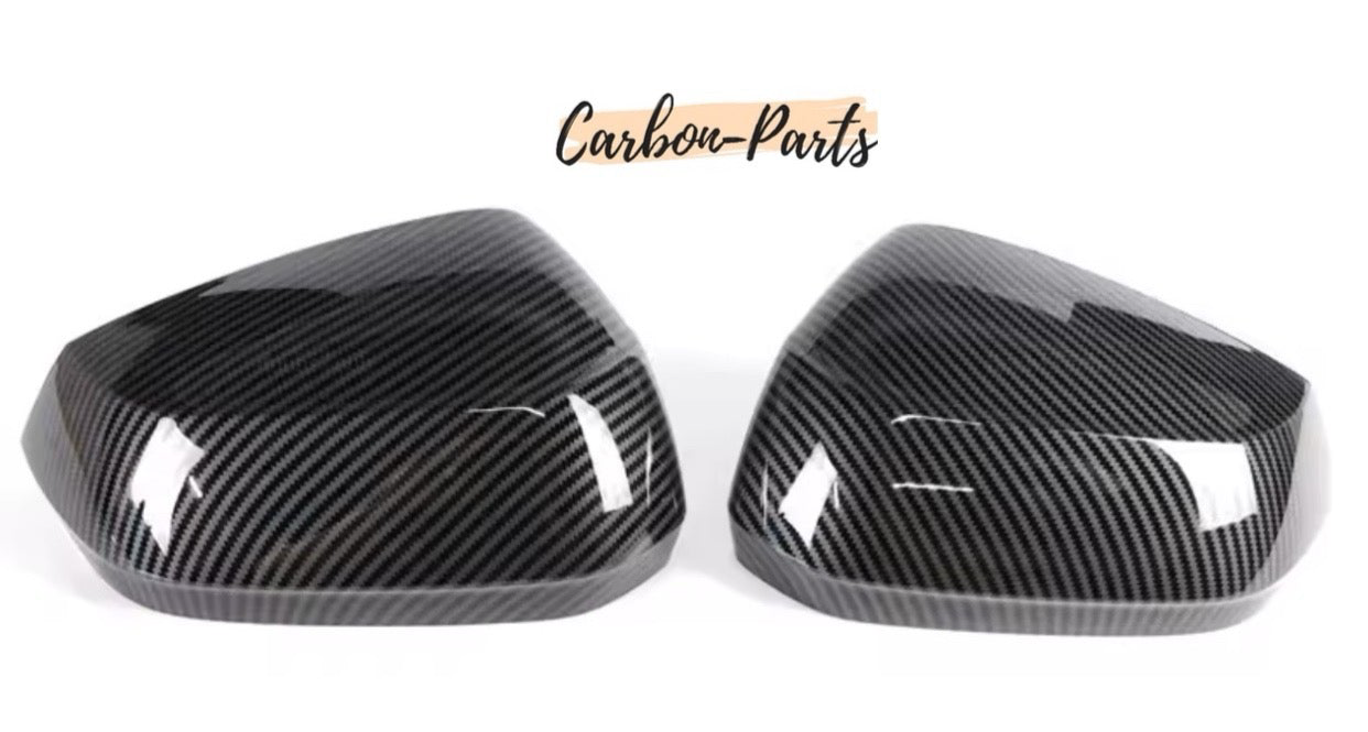 Spiegelkappen Carbon-Optik passend für Audi Q2, SQ2, Q3, RSQ3