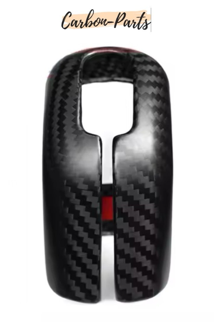 Echt-Carbon Cover für den Schalthebel passend für Hyundai I30 / Kona N-Performance
