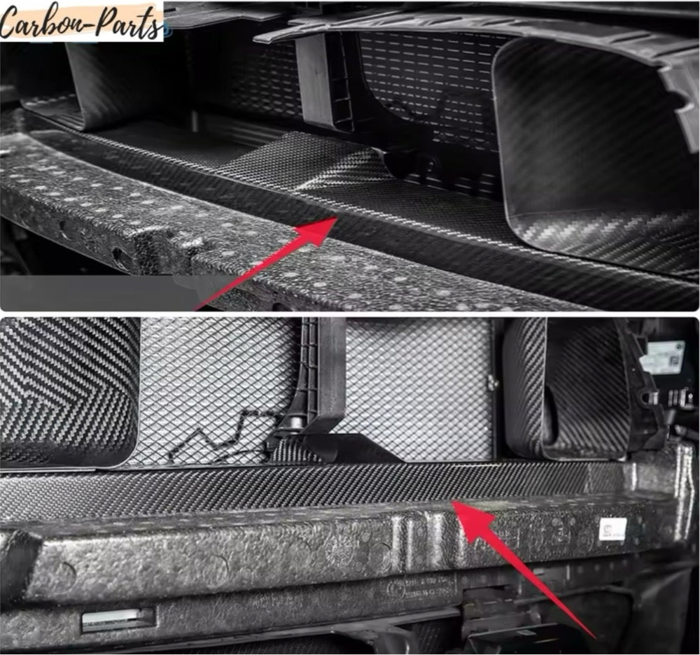 Echt-Carbon Crash-Foam Cover/Abdeckung passend für BMW M3 & M4 G-Serie