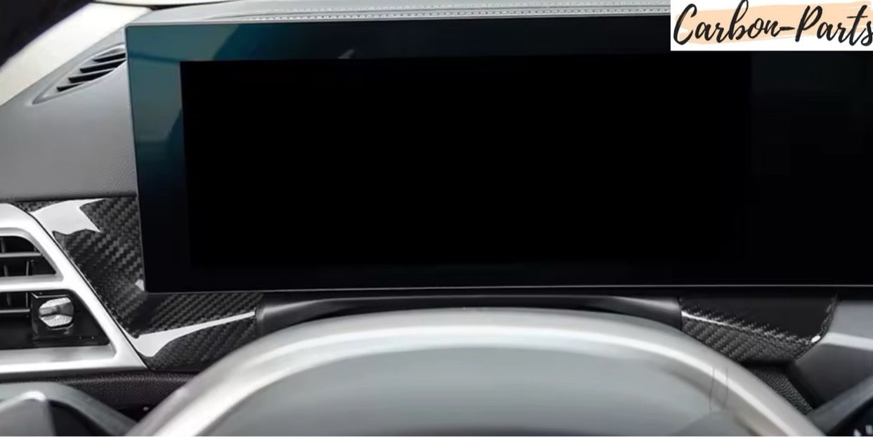 Echt-Carbon Cover Armaturenbrett passend für BMW G-Serie (Facelift)