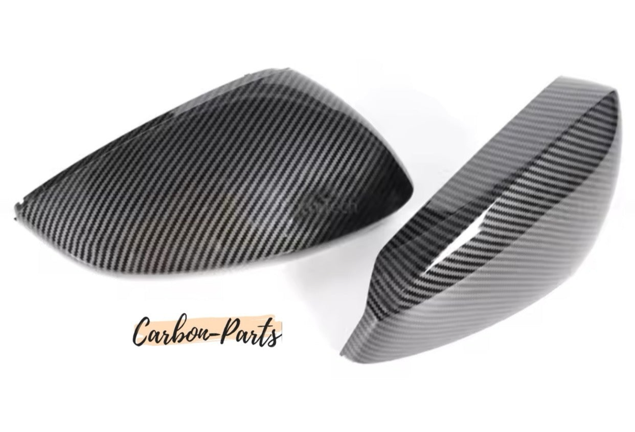 Spiegelkappen Carbon-Optik passend für Audi A3, S3, RS3 8Y