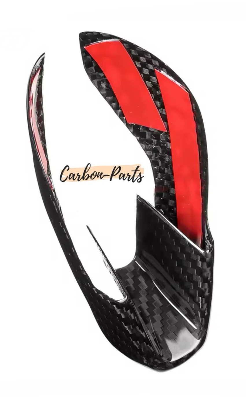 Echt-Carbon Cover für den Schalthebel passend für BMW M2, M3, M4, M8, X3M, X4M, X5M, X6M