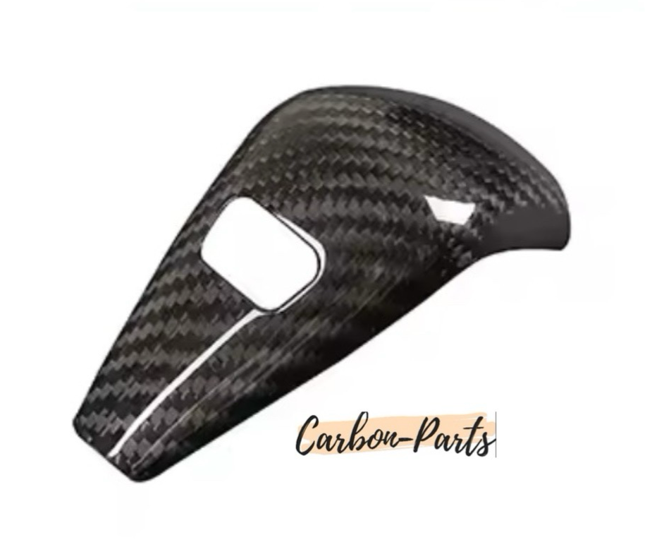 Echt-Carbon Cover für den Schalthebel passend für BMW G-Serie