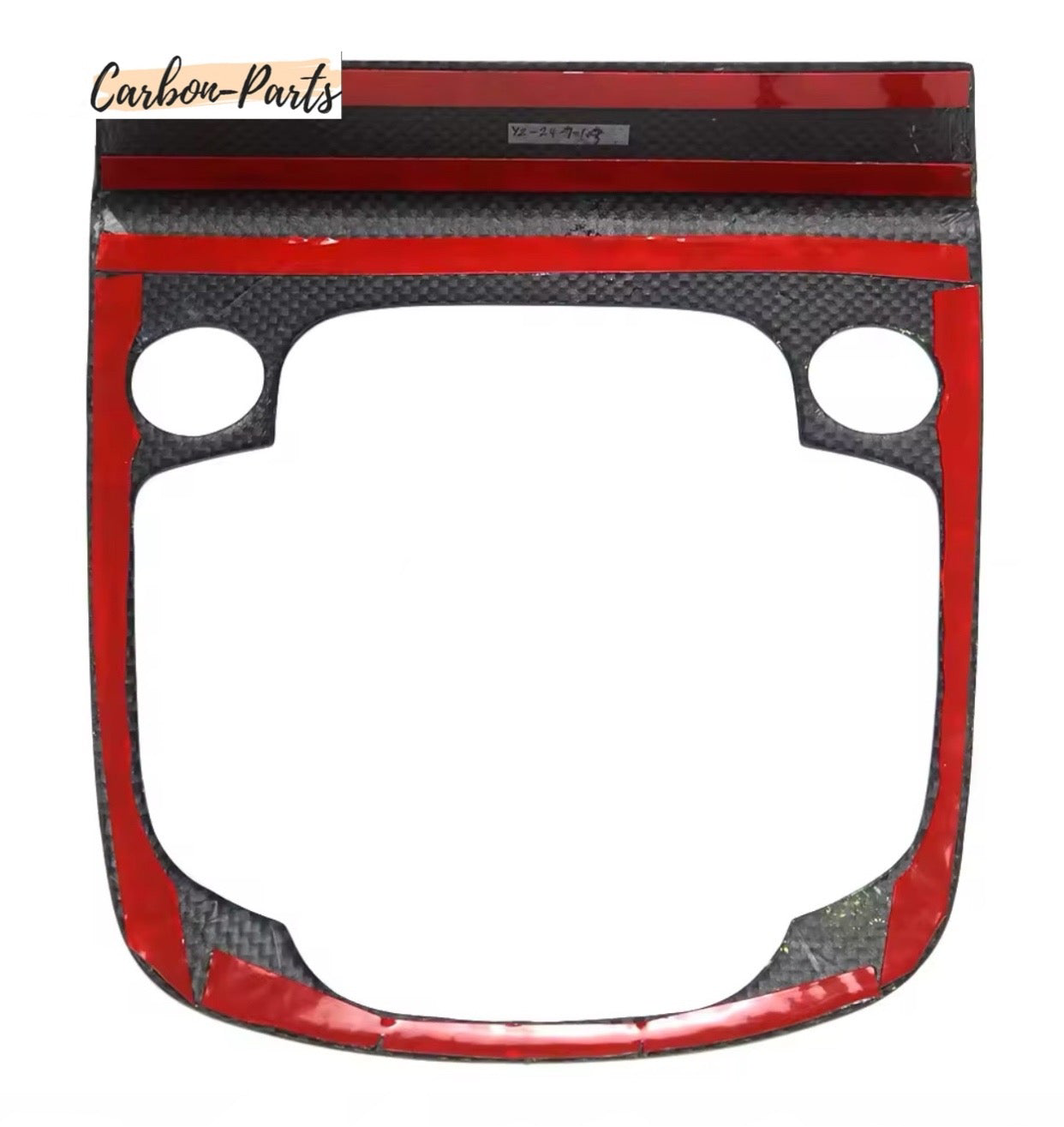 Echt-Carbon Cover für die Mittelkonsole passend für Hyundai Kona N-Performance & N-Line