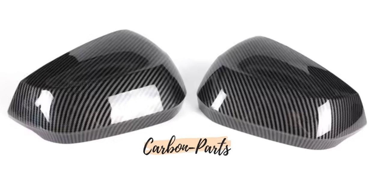 Spiegelkappen Carbon-Optik passend für Audi Q2, SQ2, Q3, RSQ3