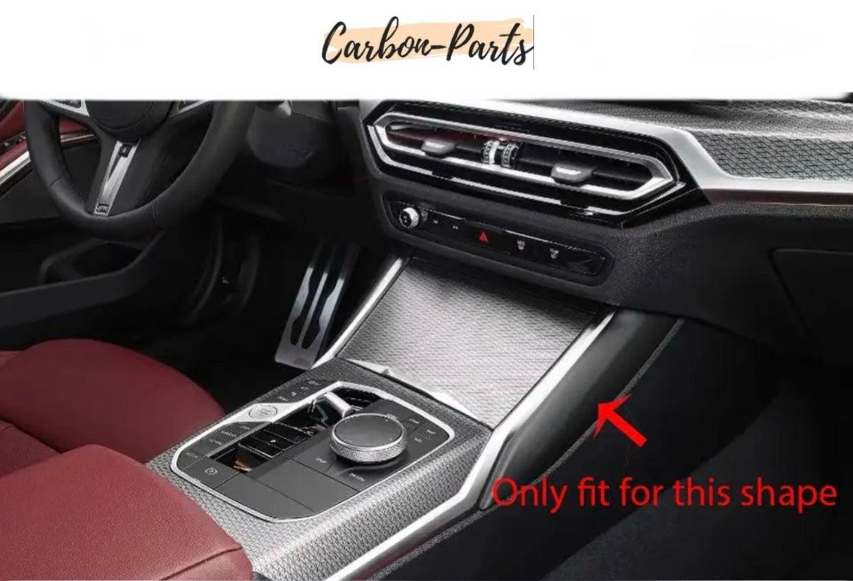 Echt-Carbon Kniepads passend für BMW G-Serie (inklusive M-Modelle)