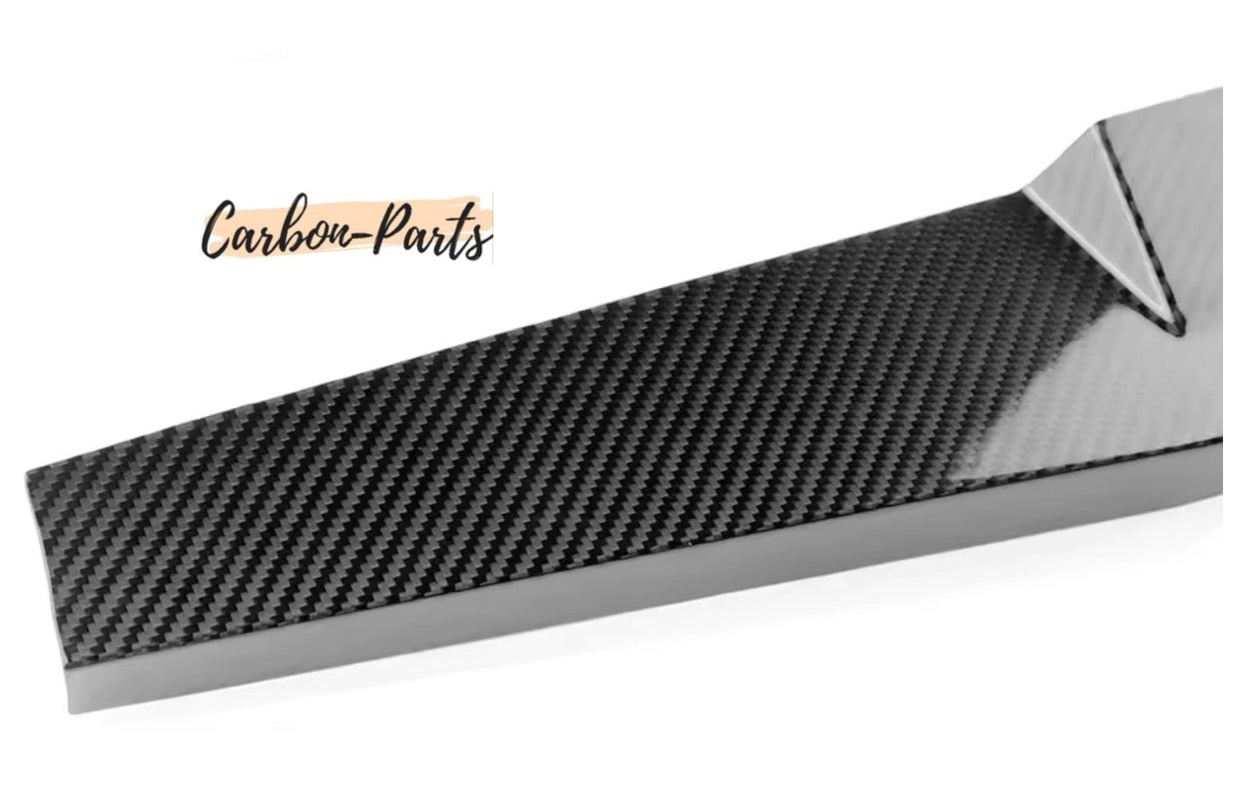 Echt-Carbon Crash-Foam Cover/Abdeckung passend für BMW M3 & M4 G-Serie